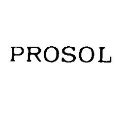 Свідоцтво торговельну марку № 1168 (заявка 69944/SU): prosol