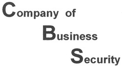 Заявка на торговельну марку № m201006242: cbs; company of business security