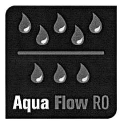 Свідоцтво торговельну марку № 286338 (заявка m201808265): aqua flow ro