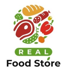 Свідоцтво торговельну марку № 343235 (заявка m202112034): real food store