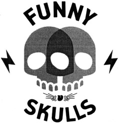 Свідоцтво торговельну марку № 200331 (заявка m201405825): funny skulls