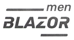 Заявка на торговельну марку № m202214825: men blazor