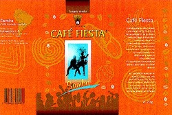 Свідоцтво торговельну марку № 12560 (заявка 98020706): cafe fiesta; samba