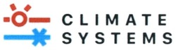 Свідоцтво торговельну марку № 279324 (заявка m201813473): climate systems