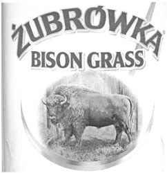 Заявка на торговельну марку № m201207573: zubrowka; bison grass