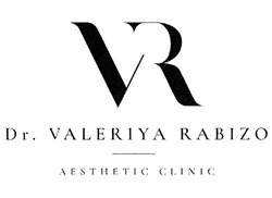 Свідоцтво торговельну марку № 324198 (заявка m202023558): aesthetic clinic; dr. valeriya rabizo; vr