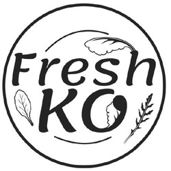 Свідоцтво торговельну марку № 325688 (заявка m202005577): fresh ko; ко