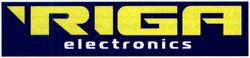 Свідоцтво торговельну марку № 217839 (заявка m201407025): 'riga electronics