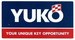 Свідоцтво торговельну марку № 262248 (заявка m201720693): your unique key opportunity; yoko