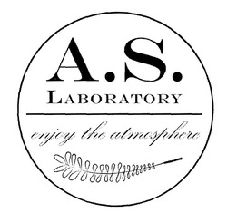 Свідоцтво торговельну марку № 308573 (заявка m201926330): a.s. laboratory; as; enjoy the atmosphere