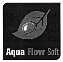 Свідоцтво торговельну марку № 286337 (заявка m201808264): aqua flow soft