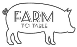 Заявка на торговельну марку № m201700599: farm to table