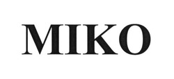 Свідоцтво торговельну марку № 262738 (заявка m201713442): miko; міко