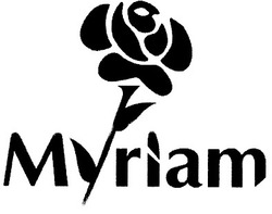 Свідоцтво торговельну марку № 161848 (заявка m201105691): myriam
