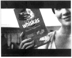 Заявка на торговельну марку № m201013592: whiskas вкусные подушечки