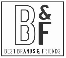 Свідоцтво торговельну марку № 285825 (заявка m201825466): bb&f; bbf; bb f; best brands&friends; best brands friends