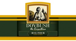 Свідоцтво торговельну марку № 333767 (заявка m202108132): big four; dovbush; the carpathian; велика четвірка