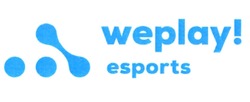 Свідоцтво торговельну марку № 299417 (заявка m201914049): weplay! esports; weplay esports