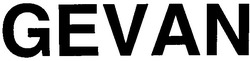Свідоцтво торговельну марку № 50799 (заявка 20031011080): gevan