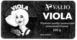 Свідоцтво торговельну марку № 13229 (заявка 94124503): viola valio