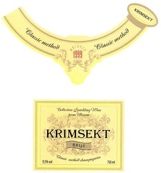 Свідоцтво торговельну марку № 62232 (заявка 20040808710): 1999; krimsekt; brut; classic method