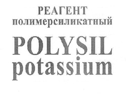 Свідоцтво торговельну марку № 315685 (заявка m202005027): polysil potassium; реагент полимерсиликатный