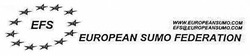 Заявка на торговельну марку № m201800110: european sumo federation; www.europeansumo.com; www europeansumo com; efs