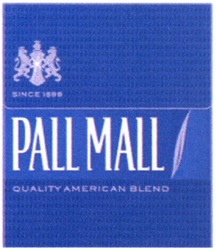 Свідоцтво торговельну марку № 223433 (заявка m201504045): pall mall; quality american blend; since 1899