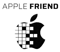 Заявка на торговельну марку № m201907802: apple friend