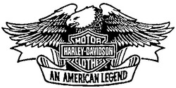 Свідоцтво торговельну марку № 32532 (заявка 2001042036): harley-davidson; motor; clothes; an american legend