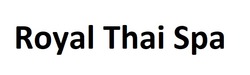 Свідоцтво торговельну марку № 343149 (заявка m202203678): royal thai spa