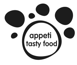 Свідоцтво торговельну марку № 200684 (заявка m201402069): appeti tasty food