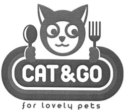 Свідоцтво торговельну марку № 145175 (заявка m201013601): cat & go; for lovely pets; сат