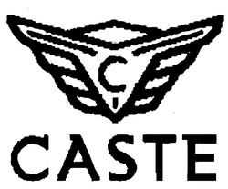 Свідоцтво торговельну марку № 229682 (заявка m201703790): caste