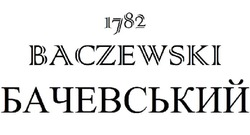 Заявка на торговельну марку № m201311535: 1782; baczewski; бачевський