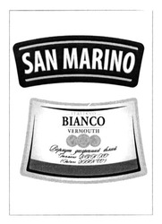 Заявка на торговельну марку № m201408704: san marino; vermouth; italiano bianco; вермут десертний білий італьяно б'янко; бянко
