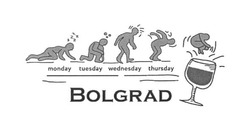 Свідоцтво торговельну марку № 258359 (заявка m201713204): bolgrad; monday tuesday wednesday thursday