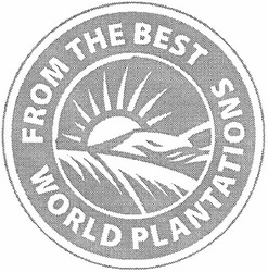Свідоцтво торговельну марку № 81500 (заявка m200606732): from the best; world plantations