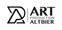 Заявка на торговельну марку № m201907996: art production altbier; ap; pa; da; ad; ар; ра; да; ад