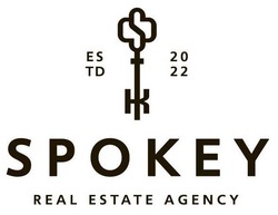Заявка на торговельну марку № m202303952: к; estd 2022; real estate agency; spokey
