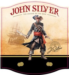 Заявка на торговельну марку № m202308853: the legend of the seas; john silver