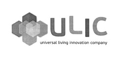 Заявка на торговельну марку № m201724594: ulic; universal living innovation company