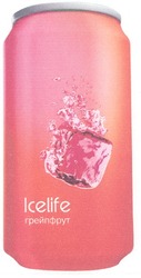 Свідоцтво торговельну марку № 135417 (заявка m201000677): icelife; ice life; грейпфрут