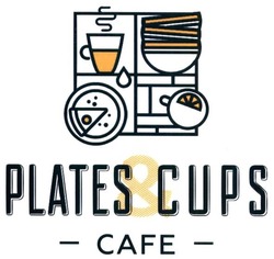 Заявка на торговельну марку № m201719135: plates&cups cafe; plates cups cafe