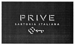 Заявка на торговельну марку № m201714868: prive sartoria italiana