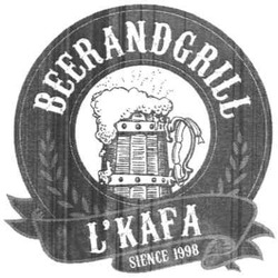 Свідоцтво торговельну марку № 170751 (заявка m201210377): beerandgrill; l'kafa; lkafa; sience 1998