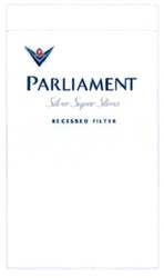 Свідоцтво торговельну марку № 183584 (заявка m201302918): parliament; silver super slims; recessed filter; р