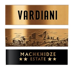 Свідоцтво торговельну марку № 316449 (заявка m202011343): vardiani; machkhidze estate
