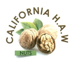 Свідоцтво торговельну марку № 246669 (заявка m201713761): california h.a.w; california haw; nuts