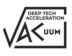 Заявка на торговельну марку № m202308723: vac uum; deep tech acceleration vacuum